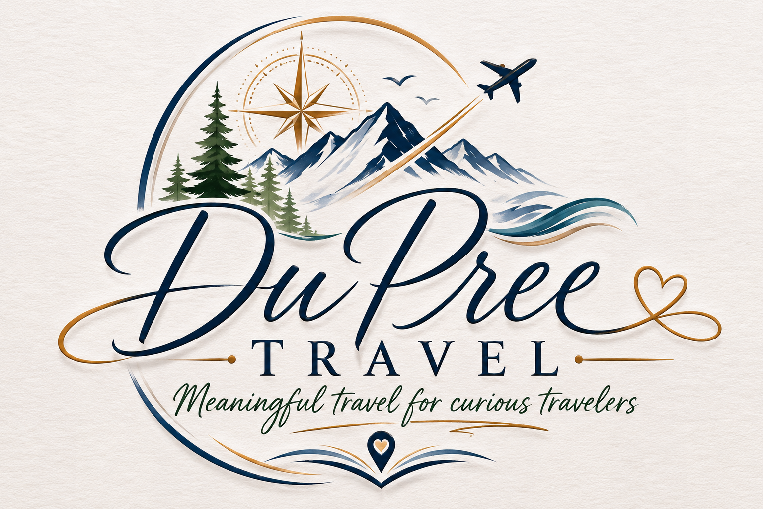 DuPree Travel logo