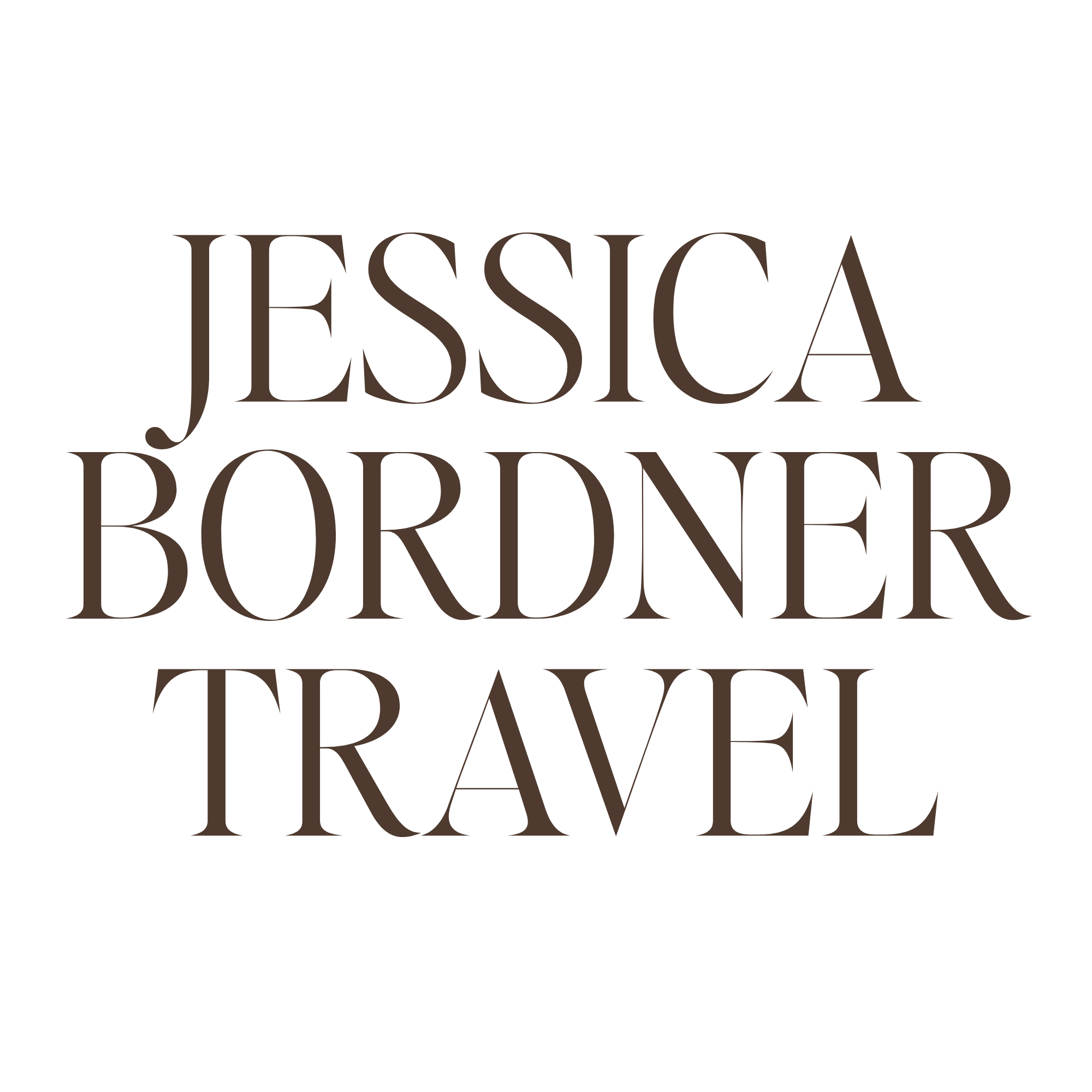 Jessica Bordner Travel logo
