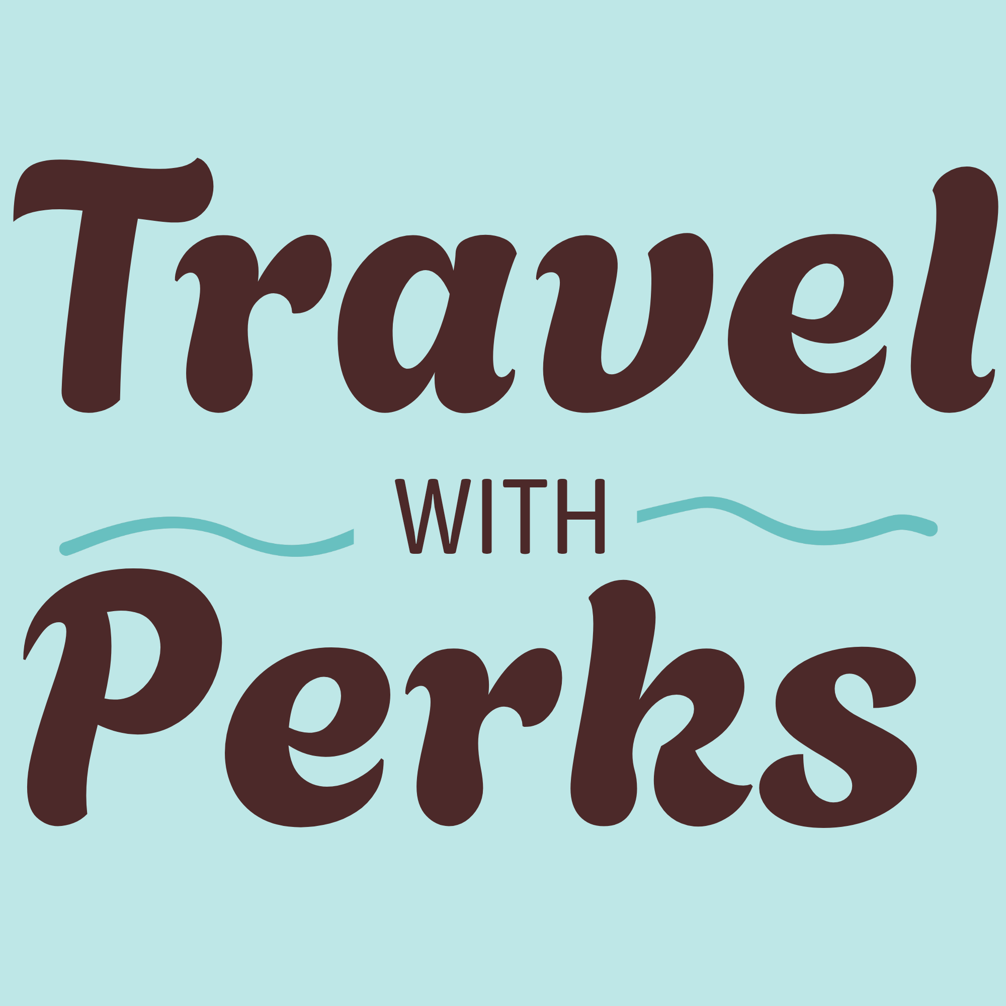 Travel with Perks logo