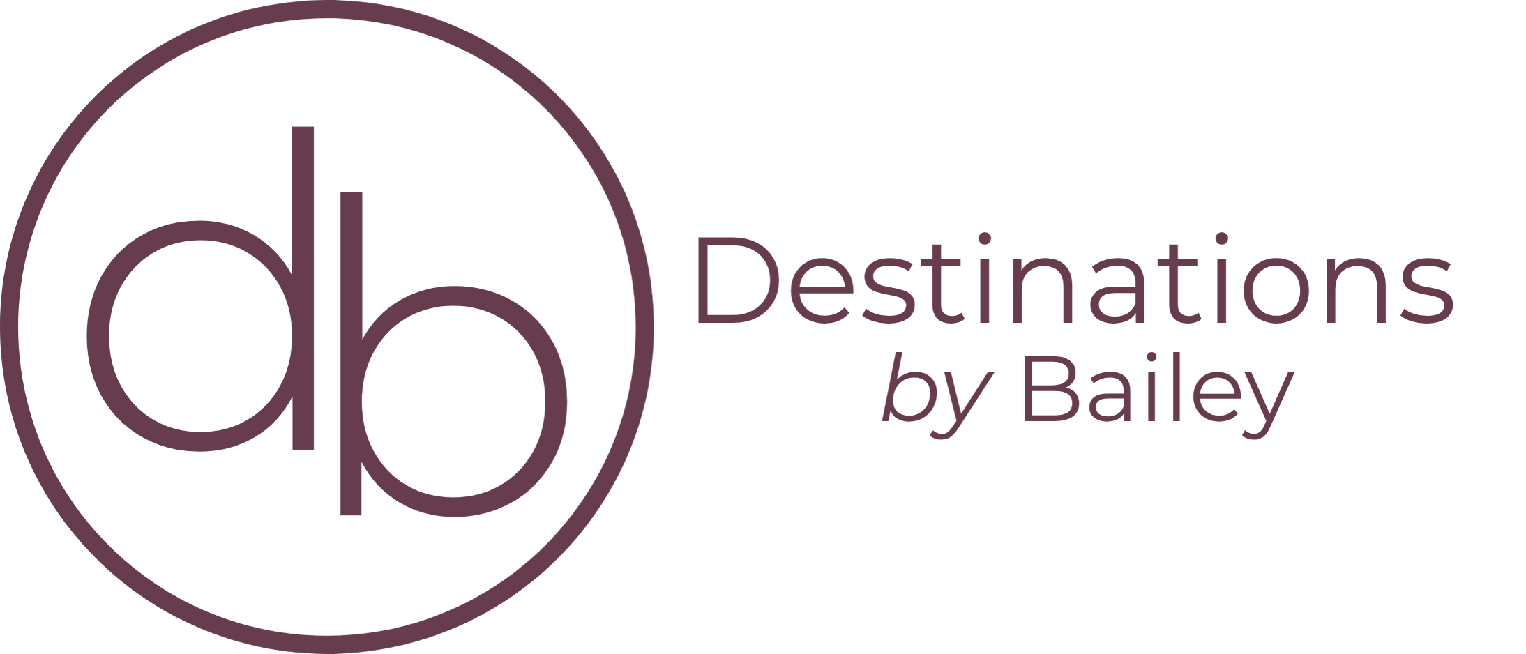 Destinations by Bailey logo