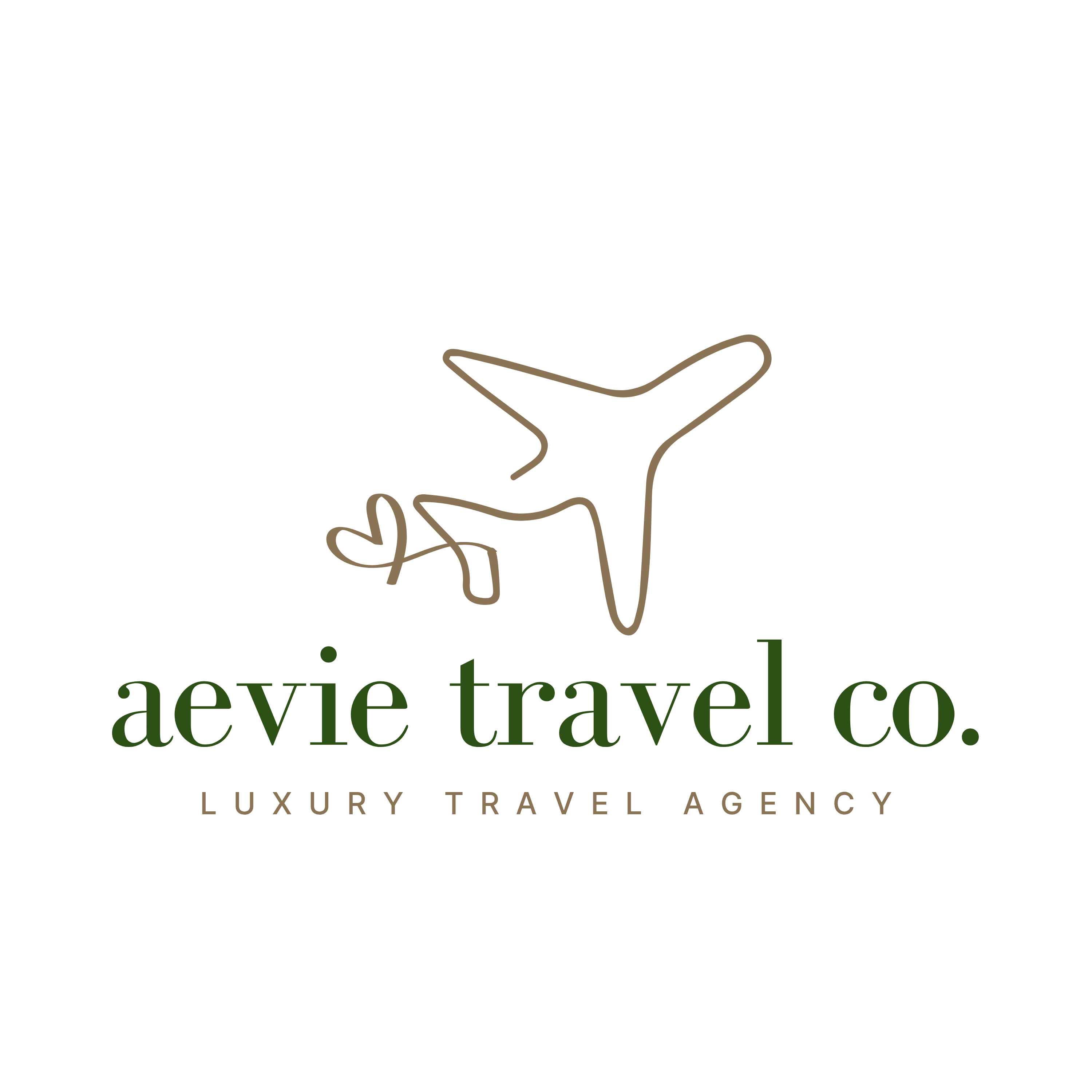 Aevie Travel Co. logo