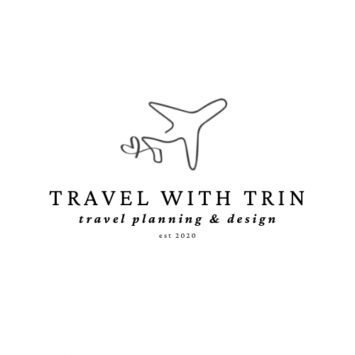 Travel with Trin logo