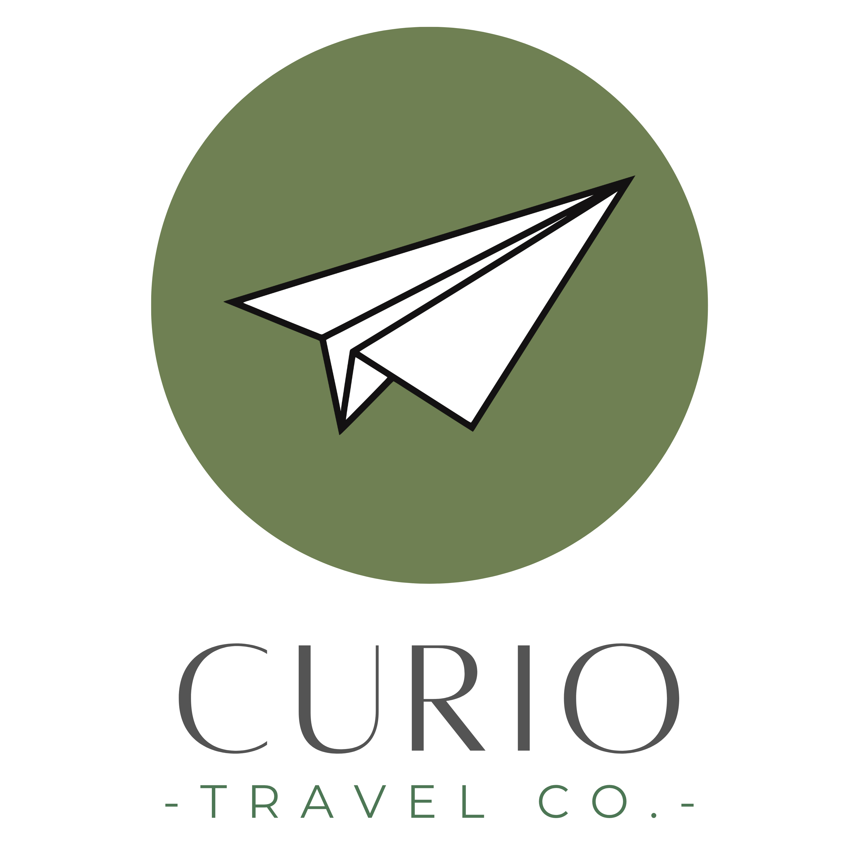 Curio Travel Co. logo
