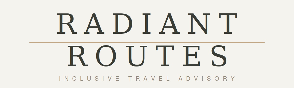 Radiant Routes logo