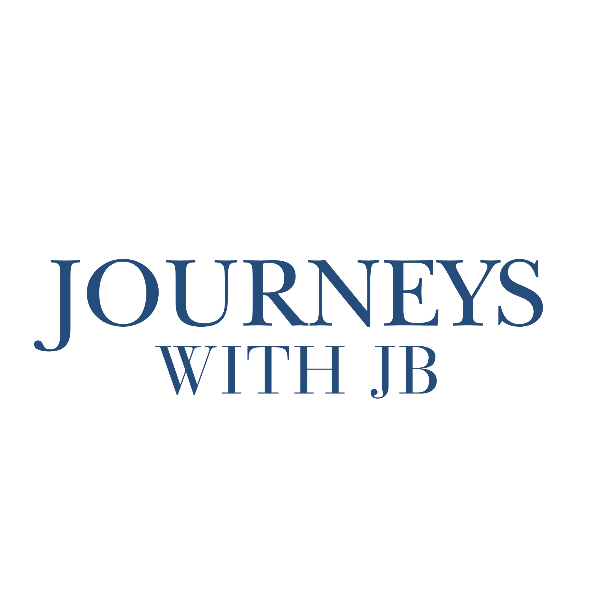 Journeys with JB logo