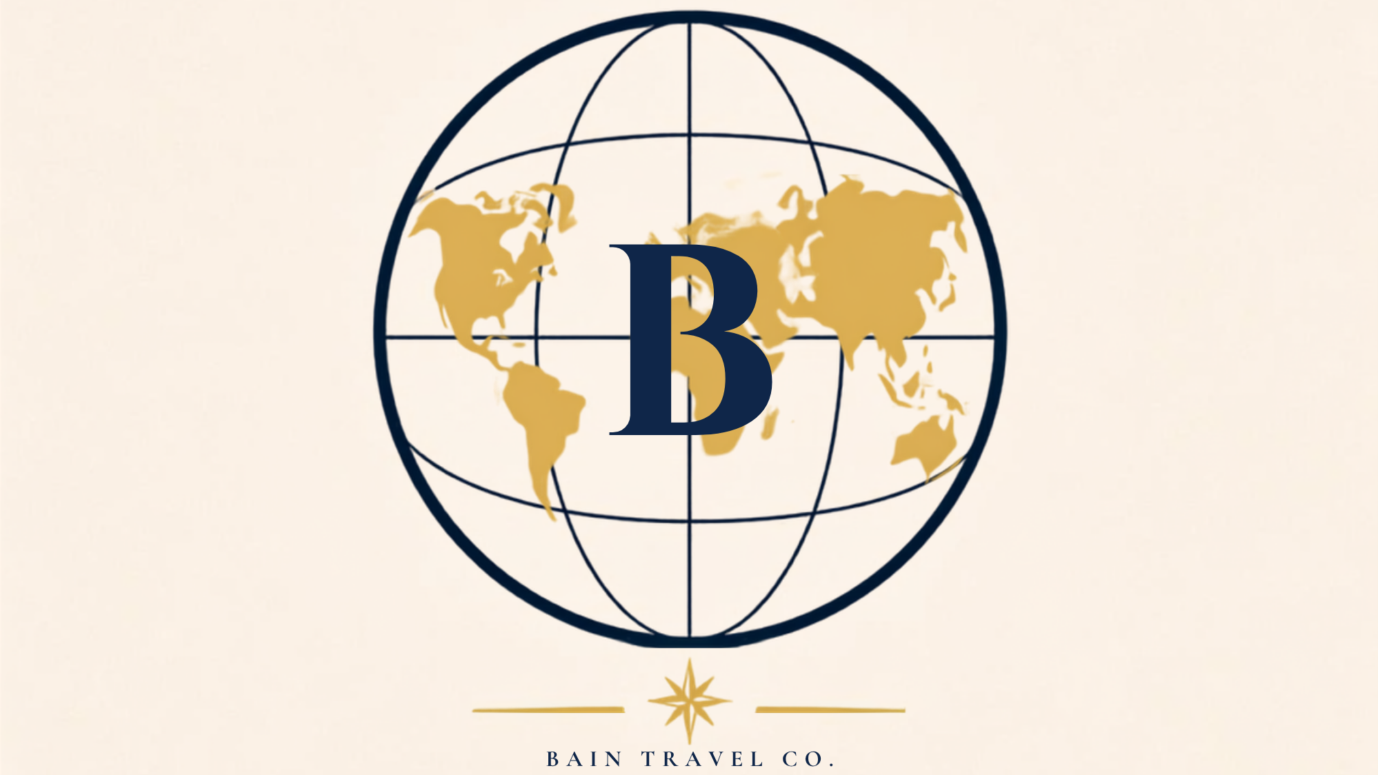 Bain Travel Co. logo
