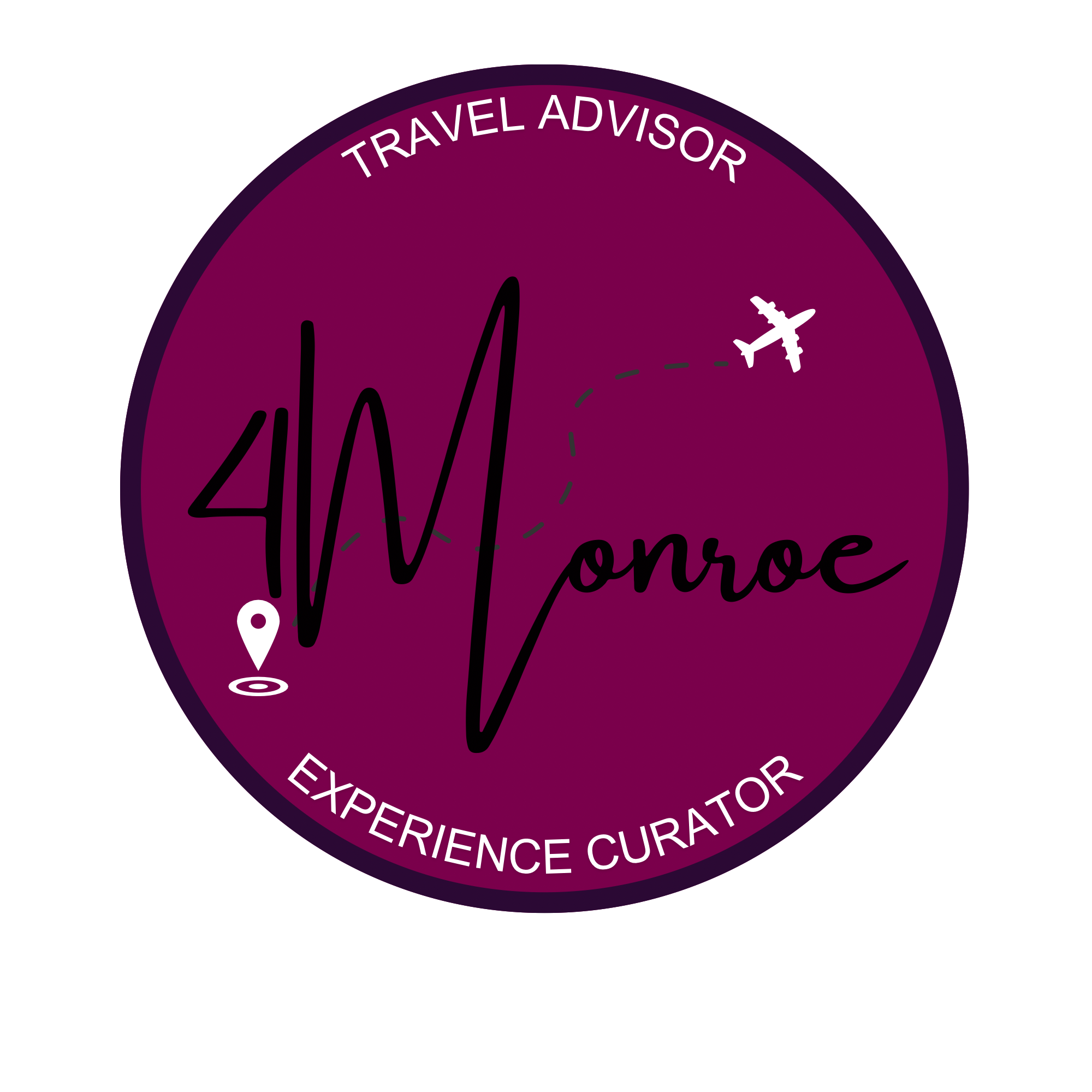 4Monroe Travel logo