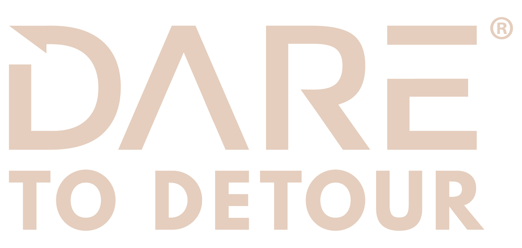 Dare to Detour logo