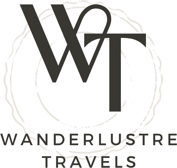 Wanderlustre Travels logo