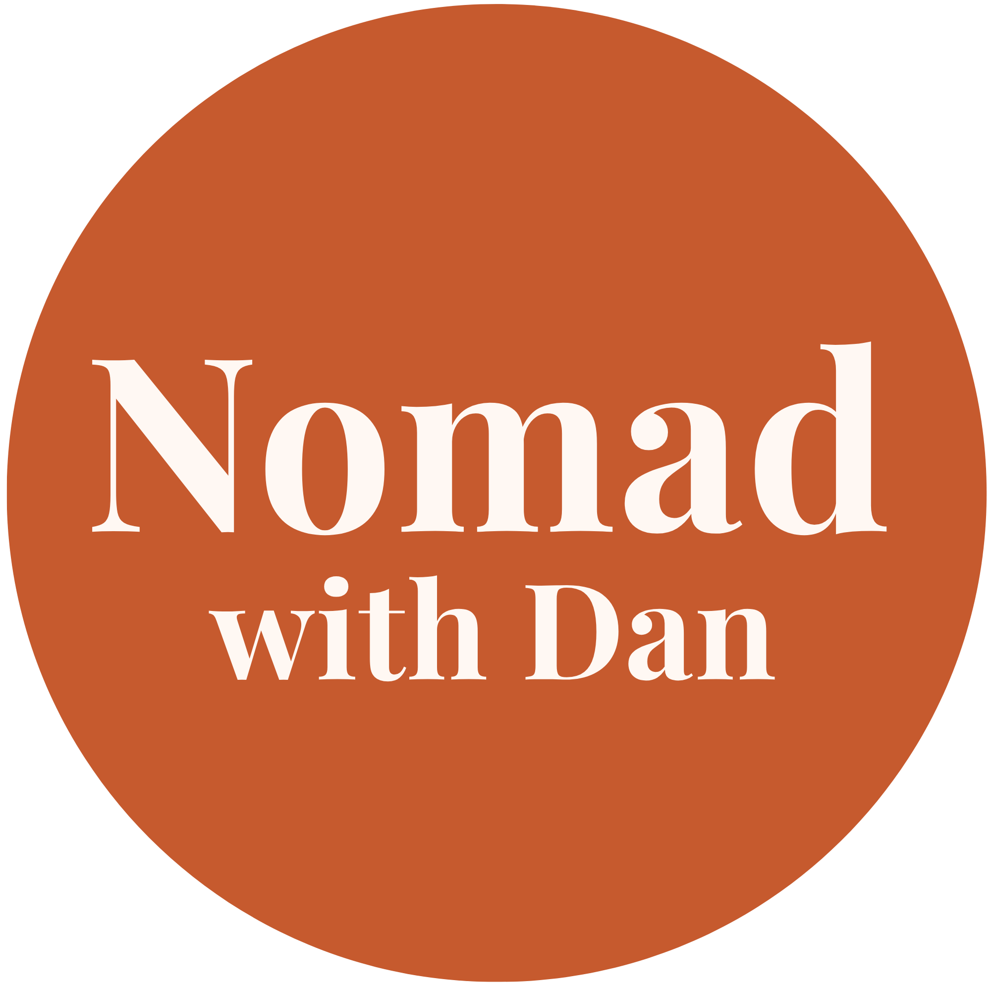NomadWithDan logo