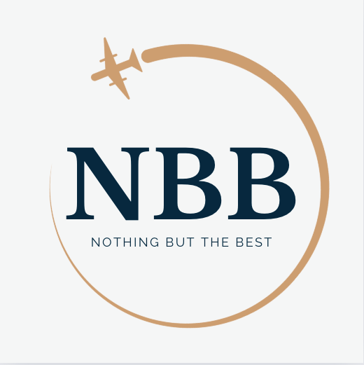 NBB Travel - Nothing but the Best logo