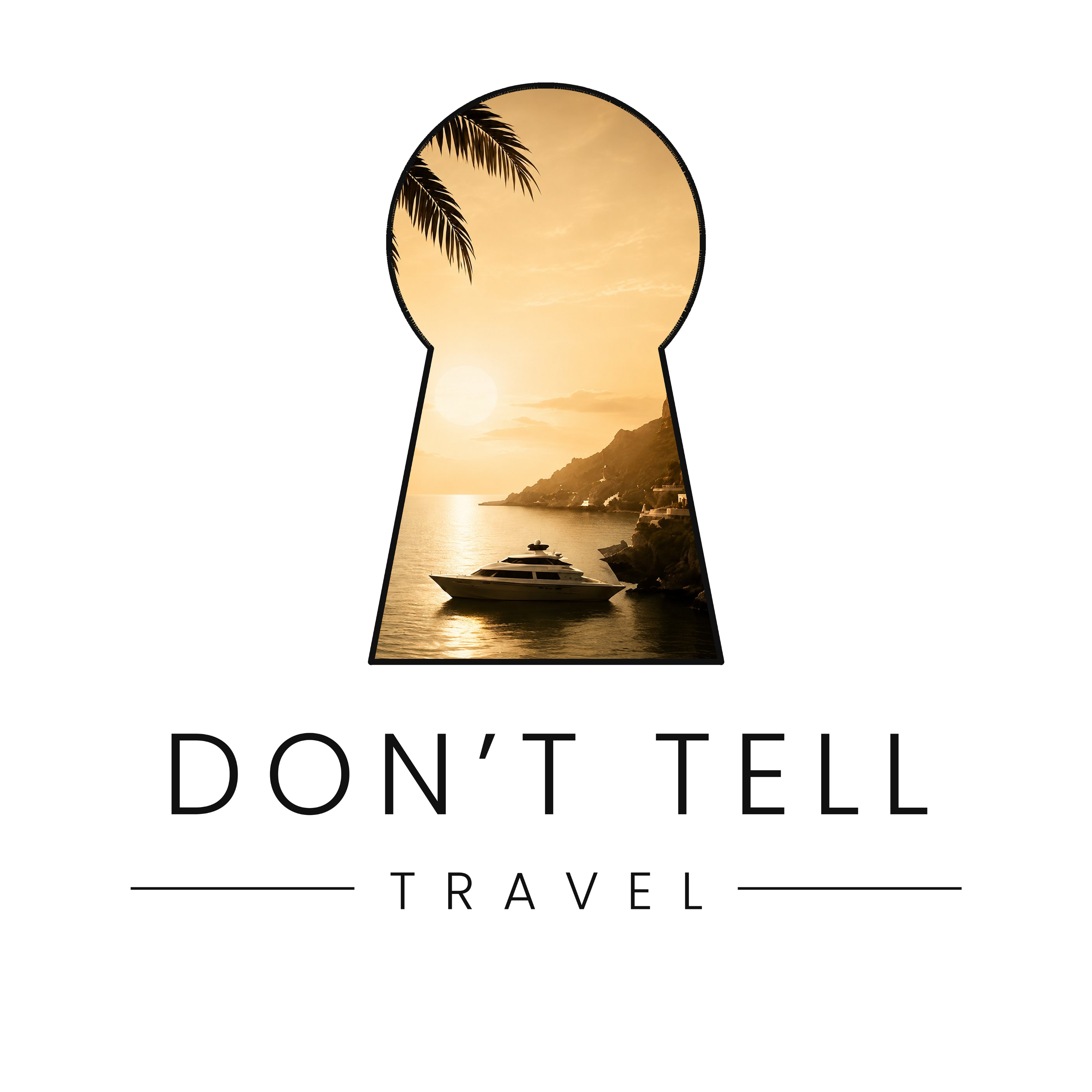 Don't Tell Travel logo
