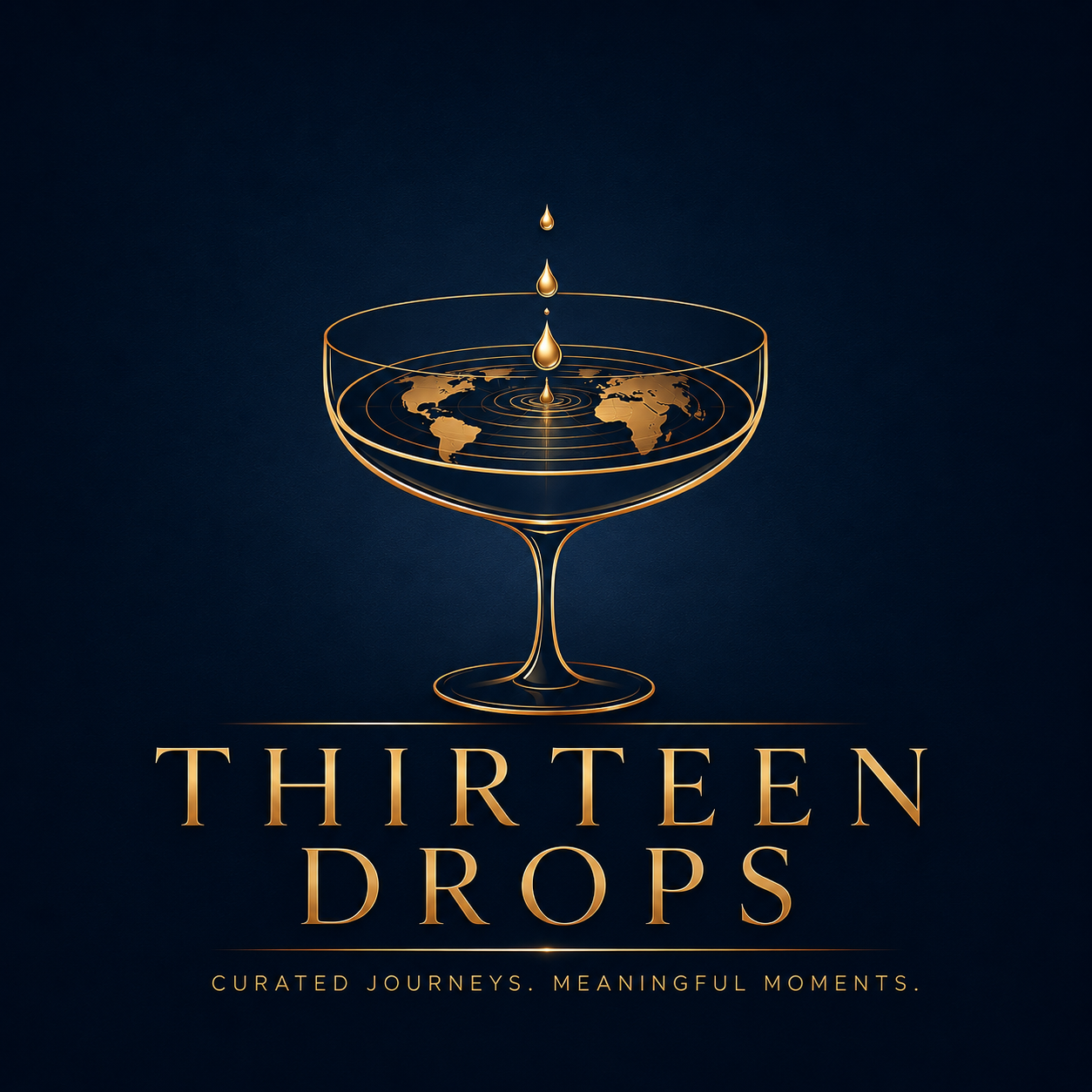 13 Drops logo