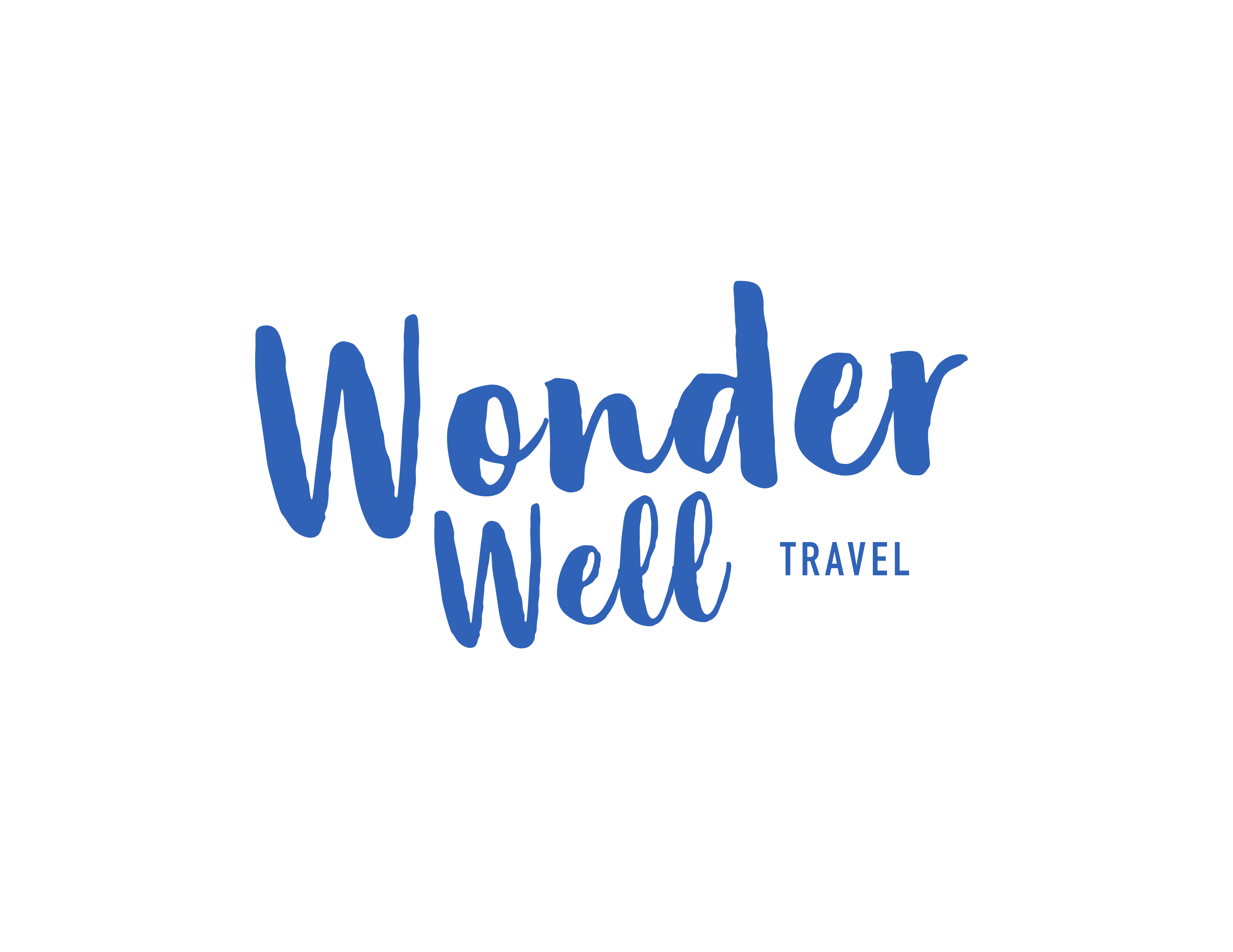 Wonder Well Travel logo