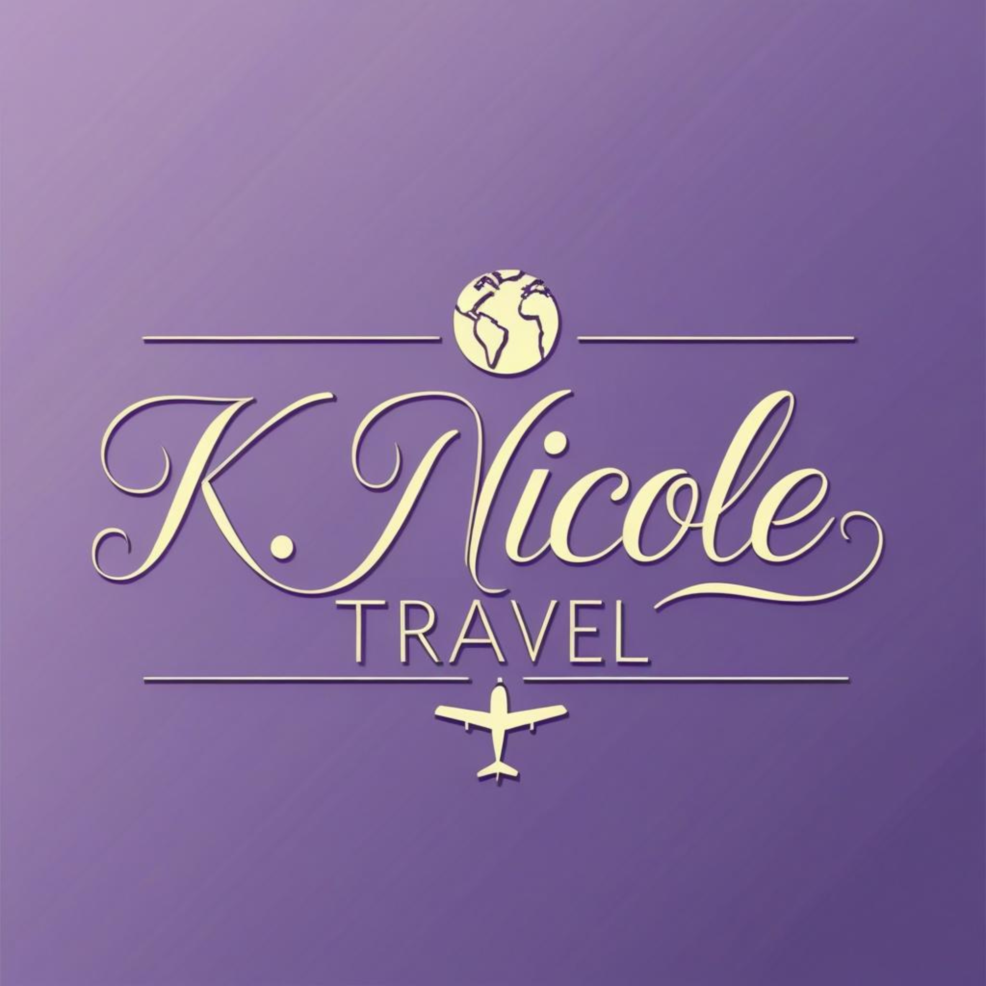 K. Nicole Travel logo