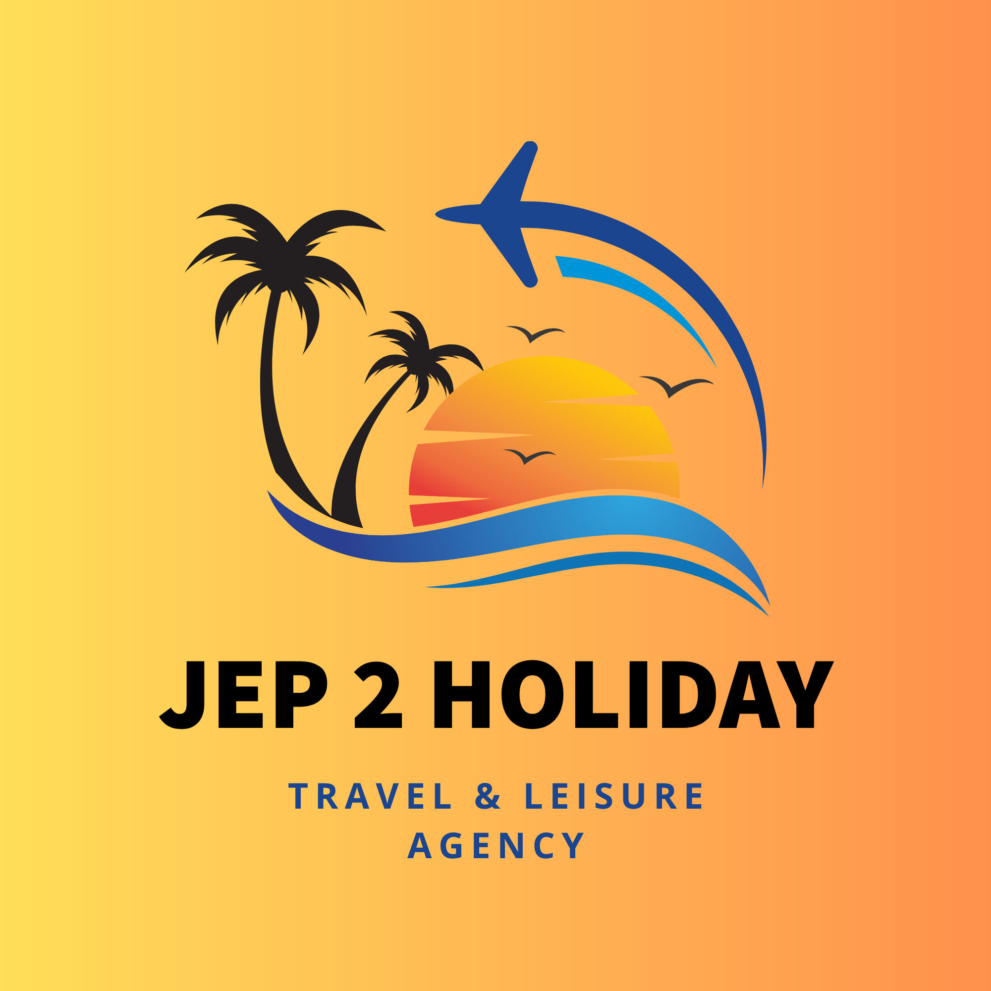 JEP 2 Holiday Travel & Leisure logo