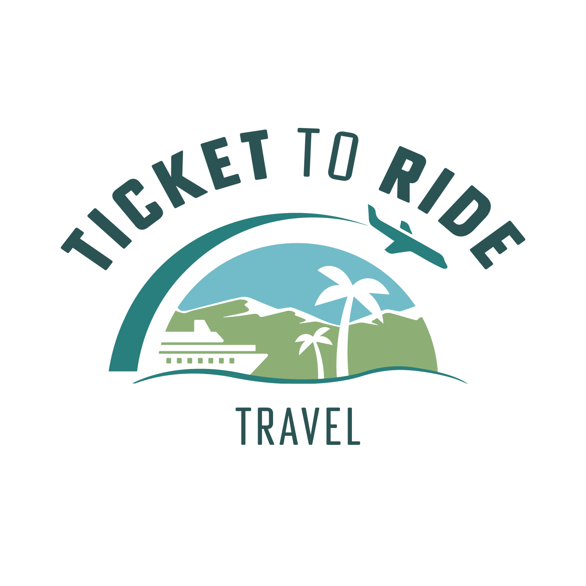 Ticket to Ride Travel logo