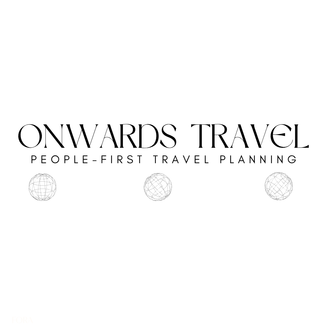 ONWARDS TRAVEL logo