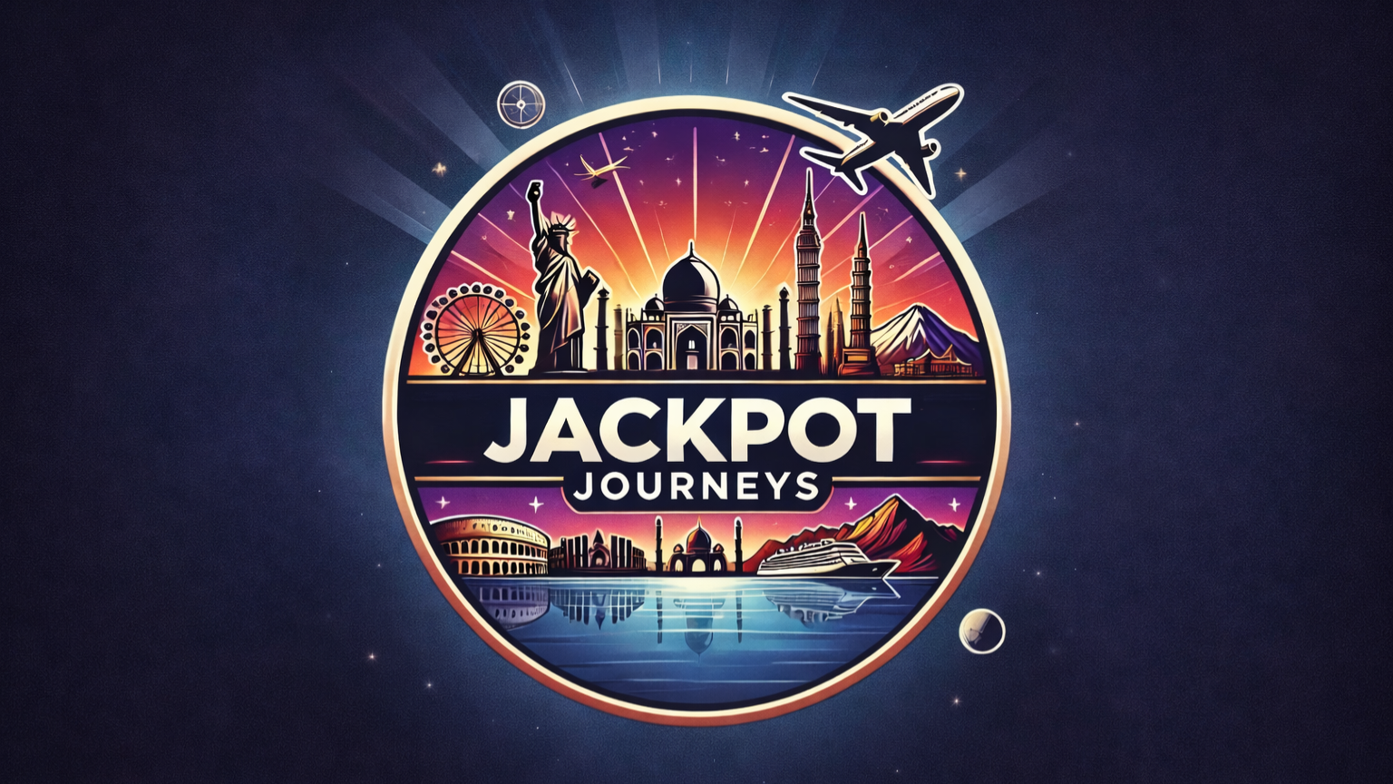 Jackpot Journeys Travel Advisors logo