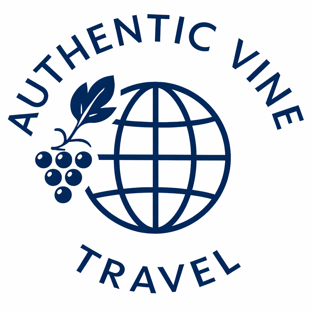 Authentic Vine Travel logo