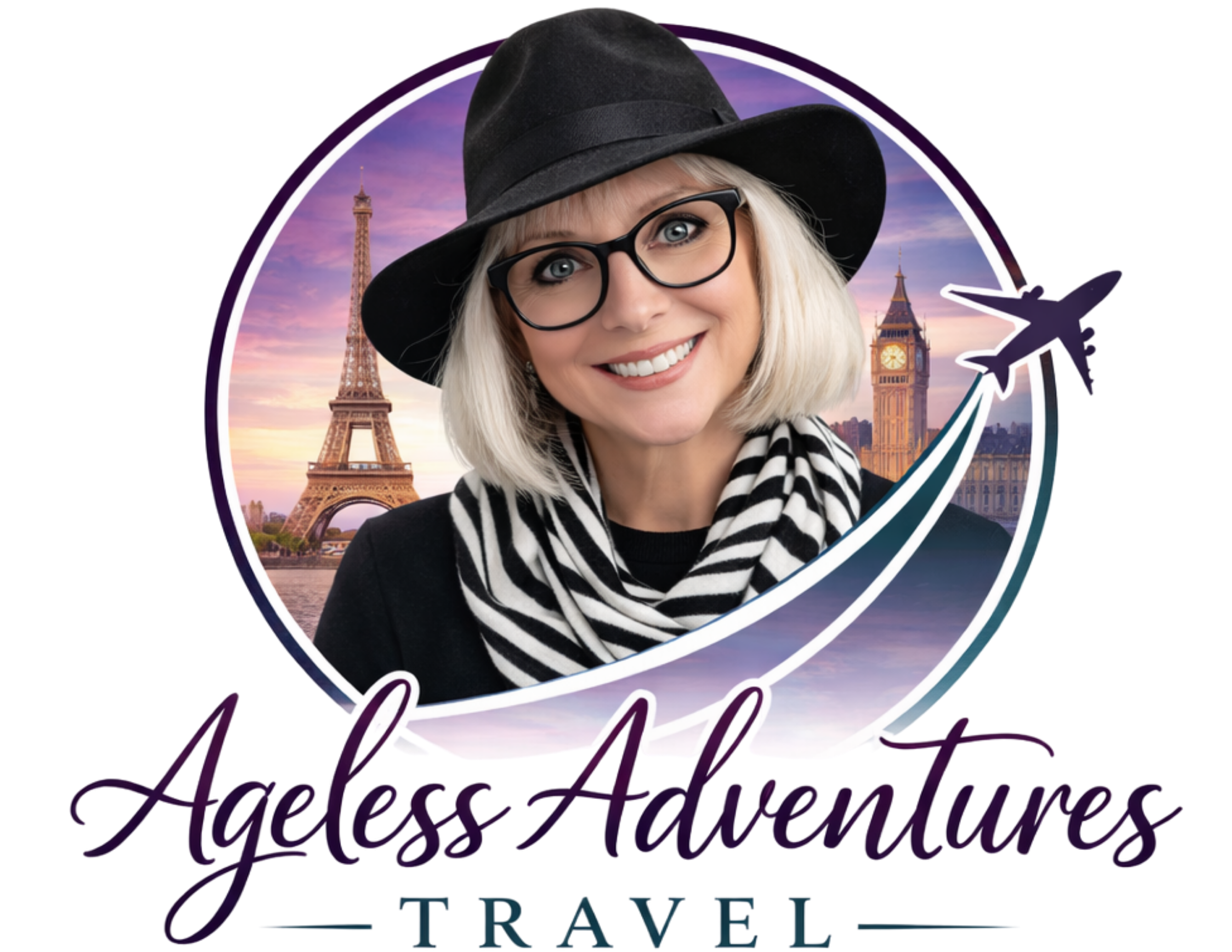 Ageless Adventures Travel logo