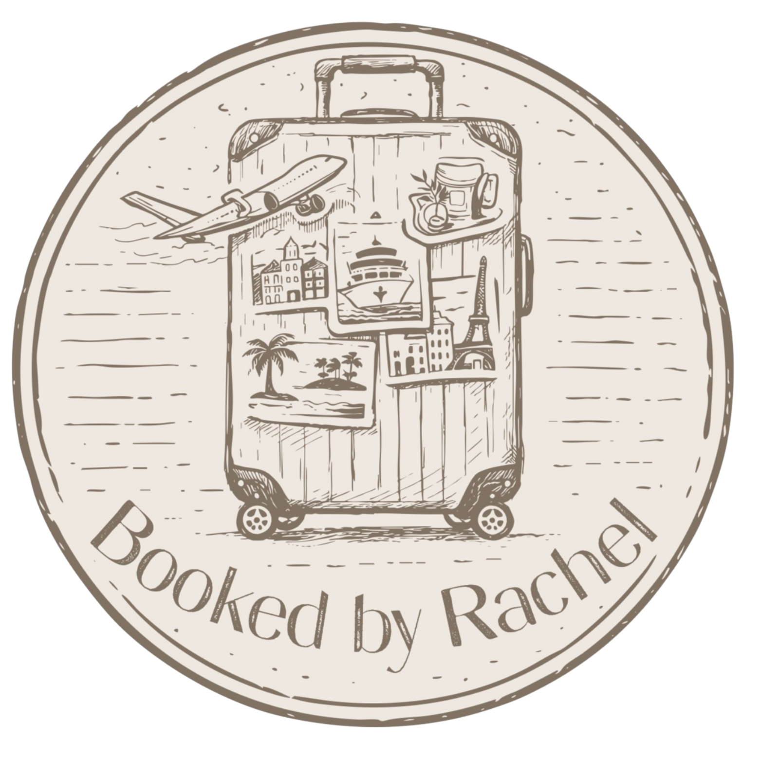 Booked by Rachel logo