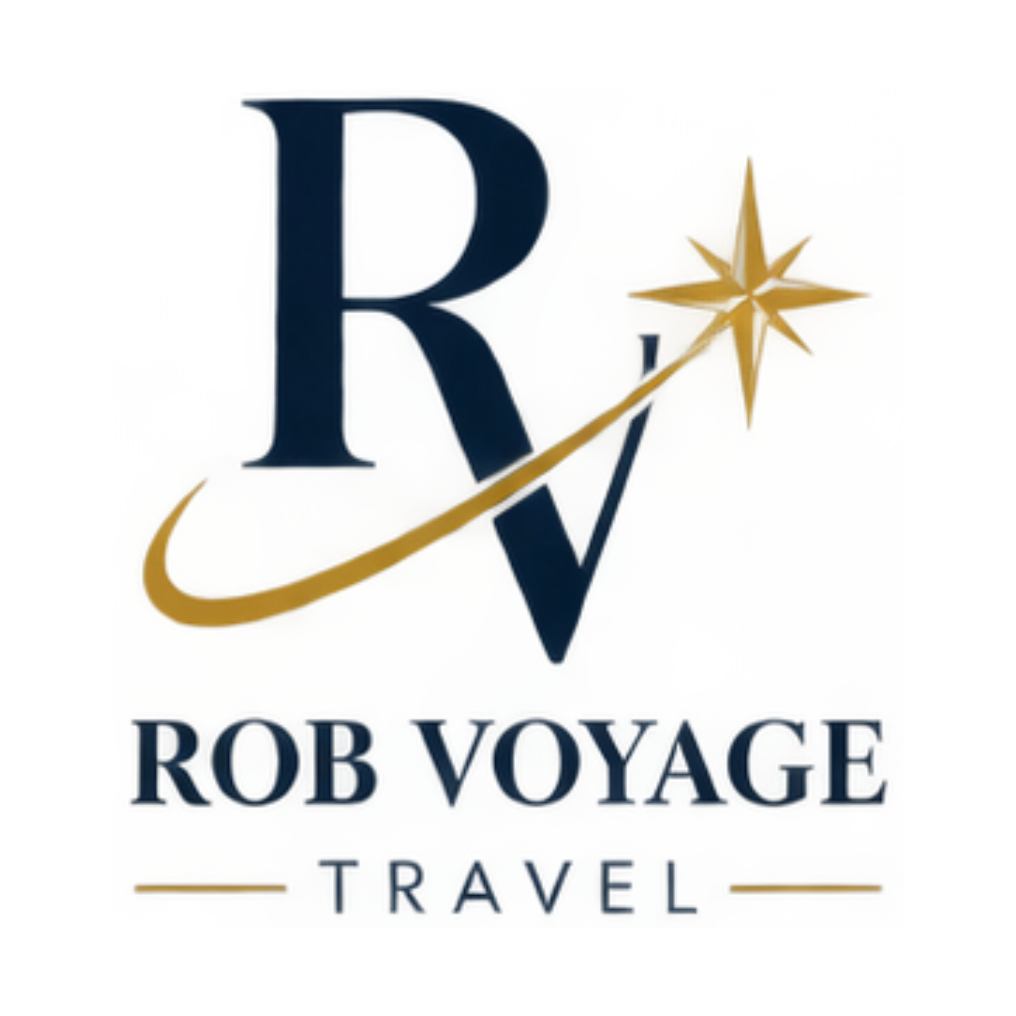 Rob Voyage Travel logo