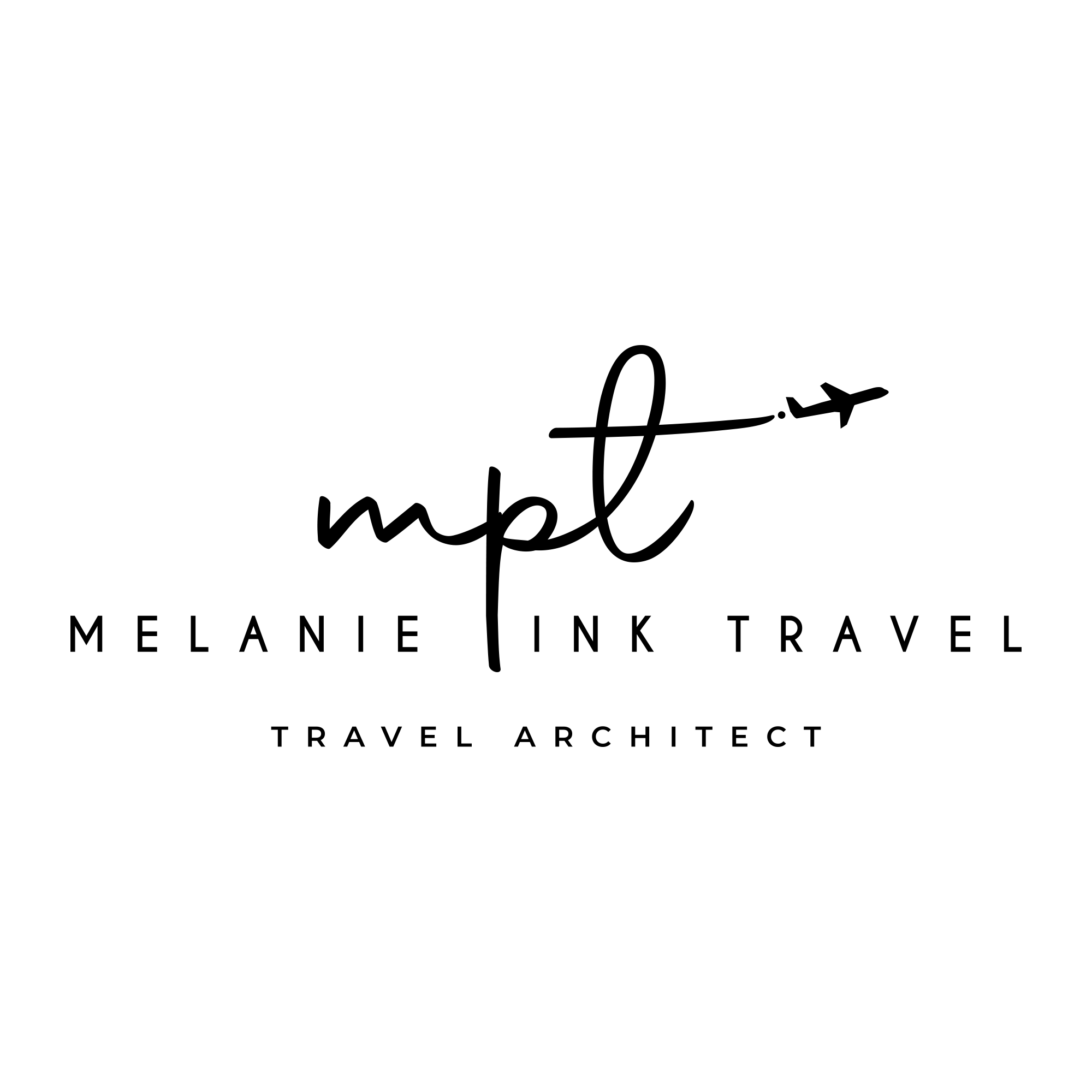 Melanie Pink Travel logo