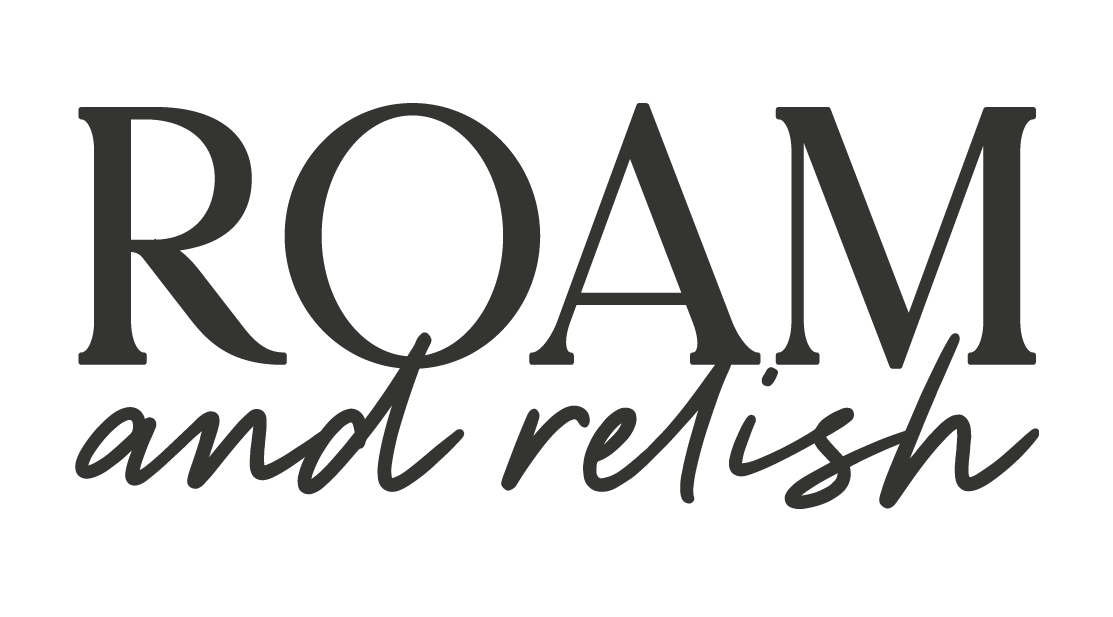 Roam and Relish logo