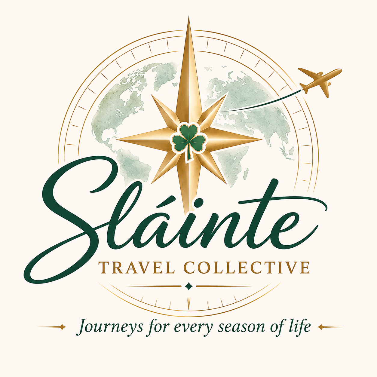 Slainte Travel Collective logo