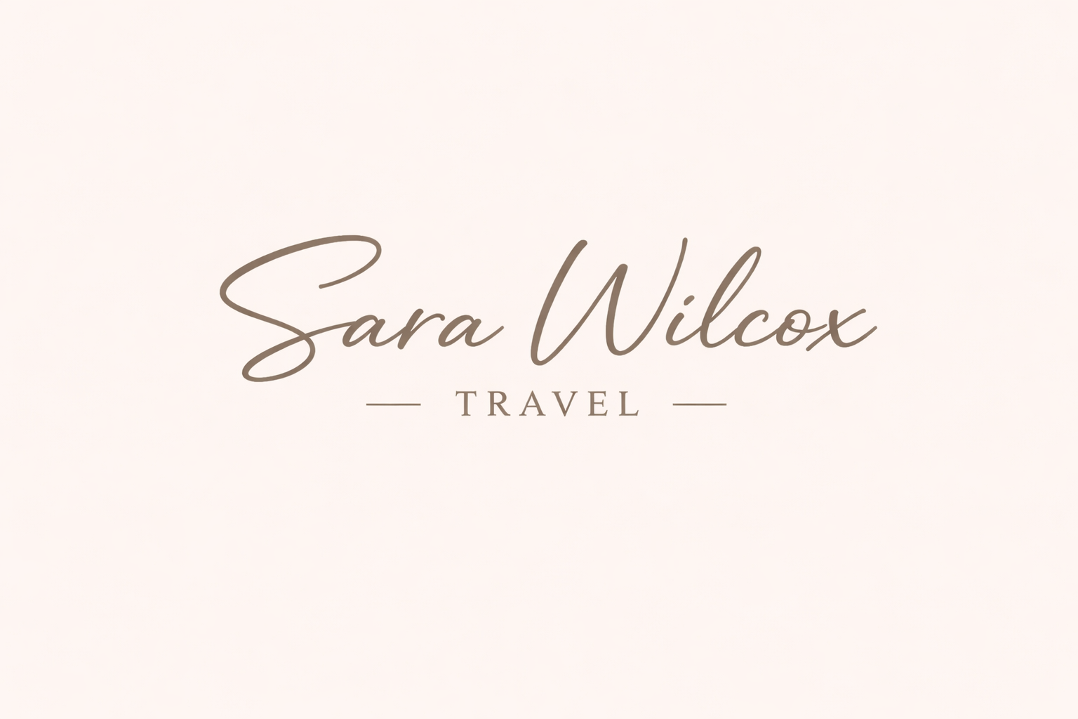Sara Wilcox Travel logo