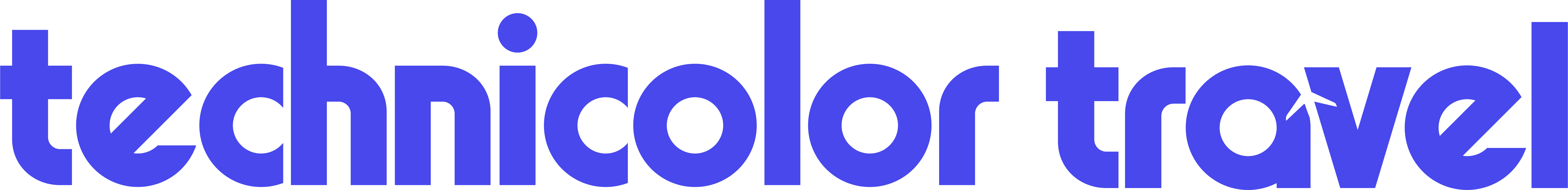 Technicolor Travel logo