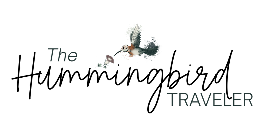 The Hummingbird Traveler logo