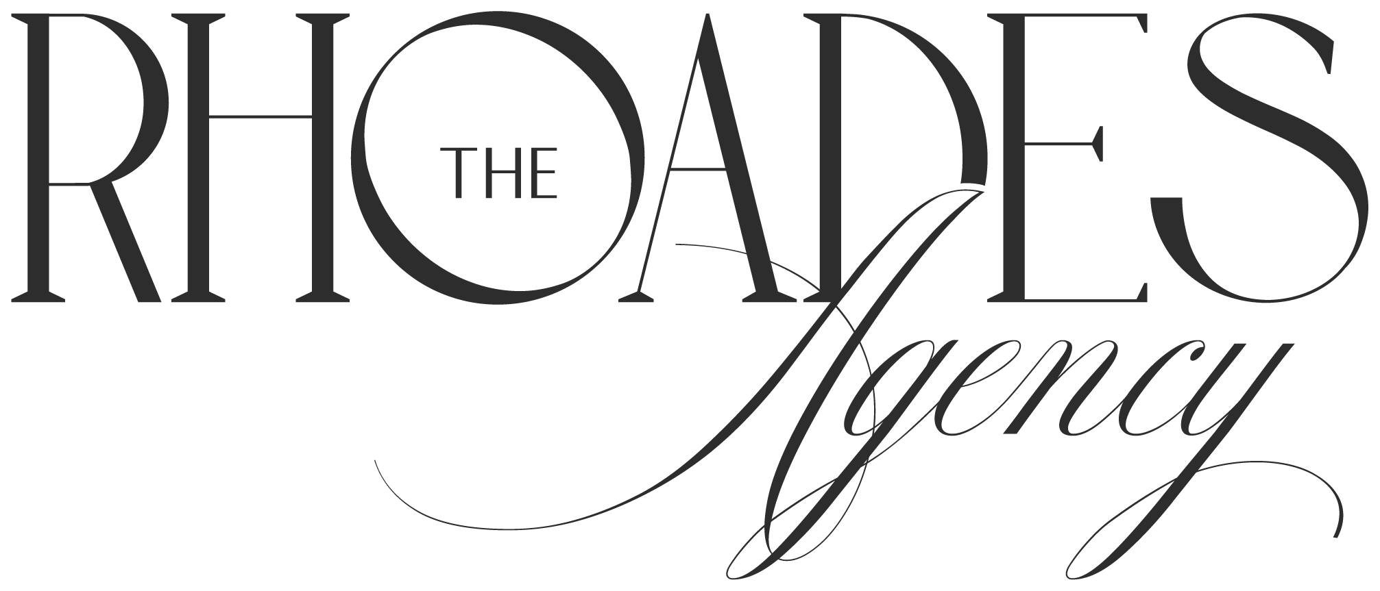 The Rhoades Agency logo