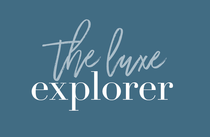 The Luxe Explorer logo