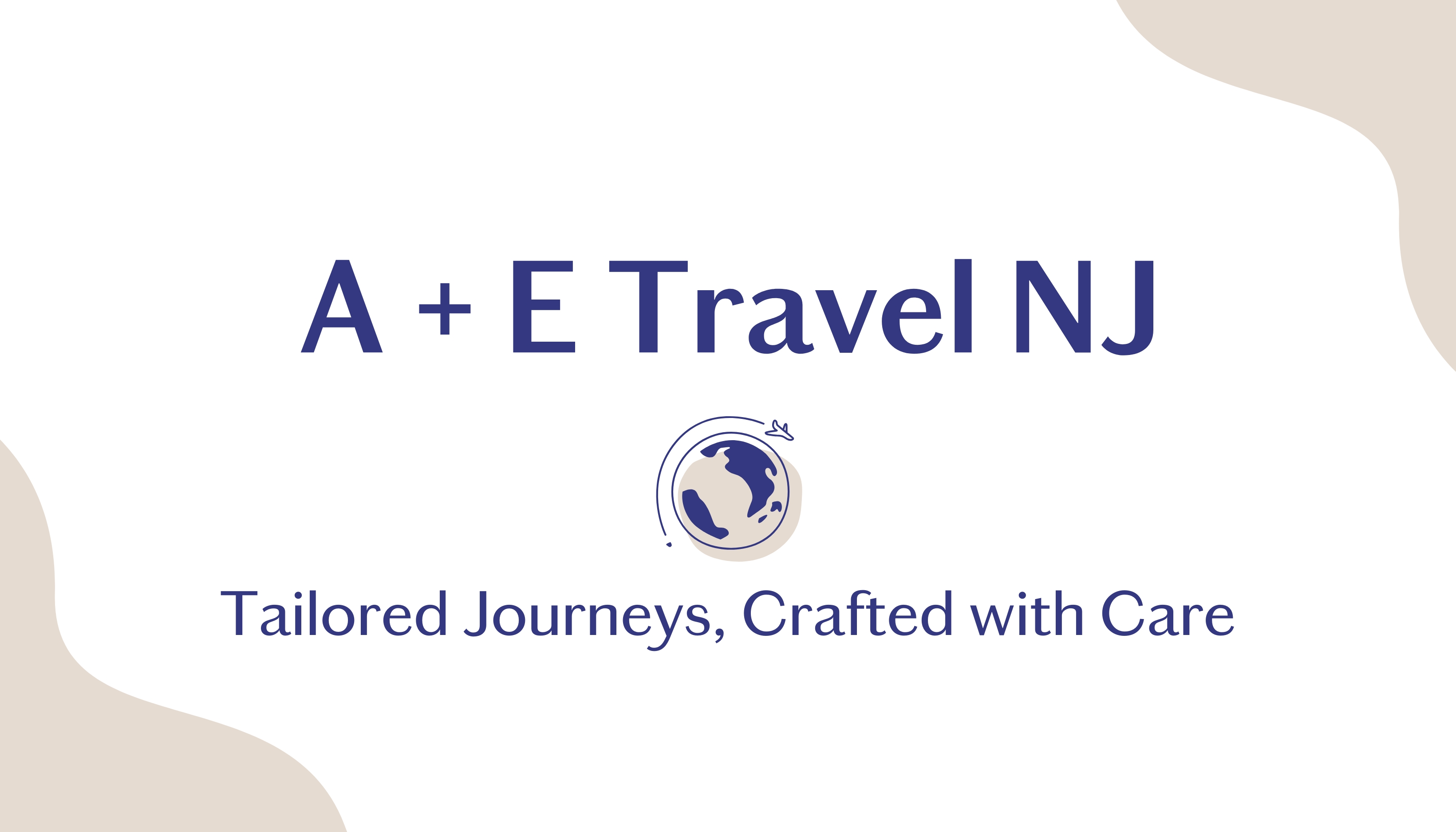 A + E Travel NJ logo