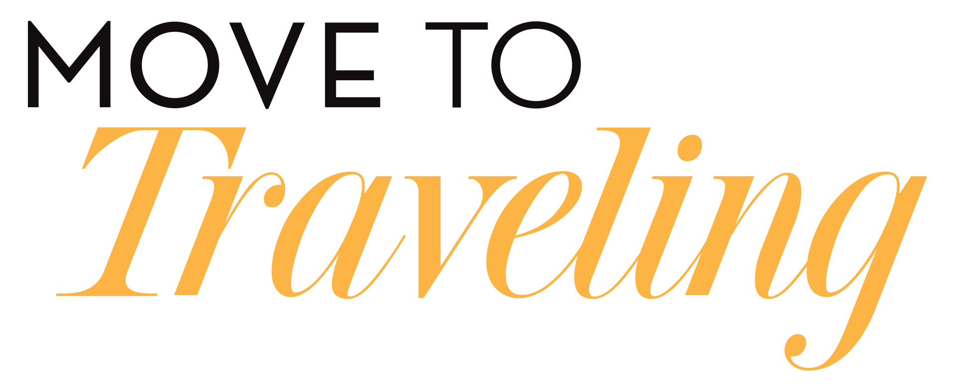 Move to Traveling logo