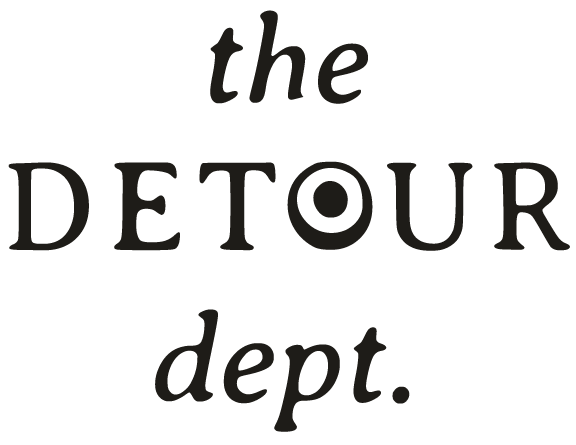 The Detour Dept. logo