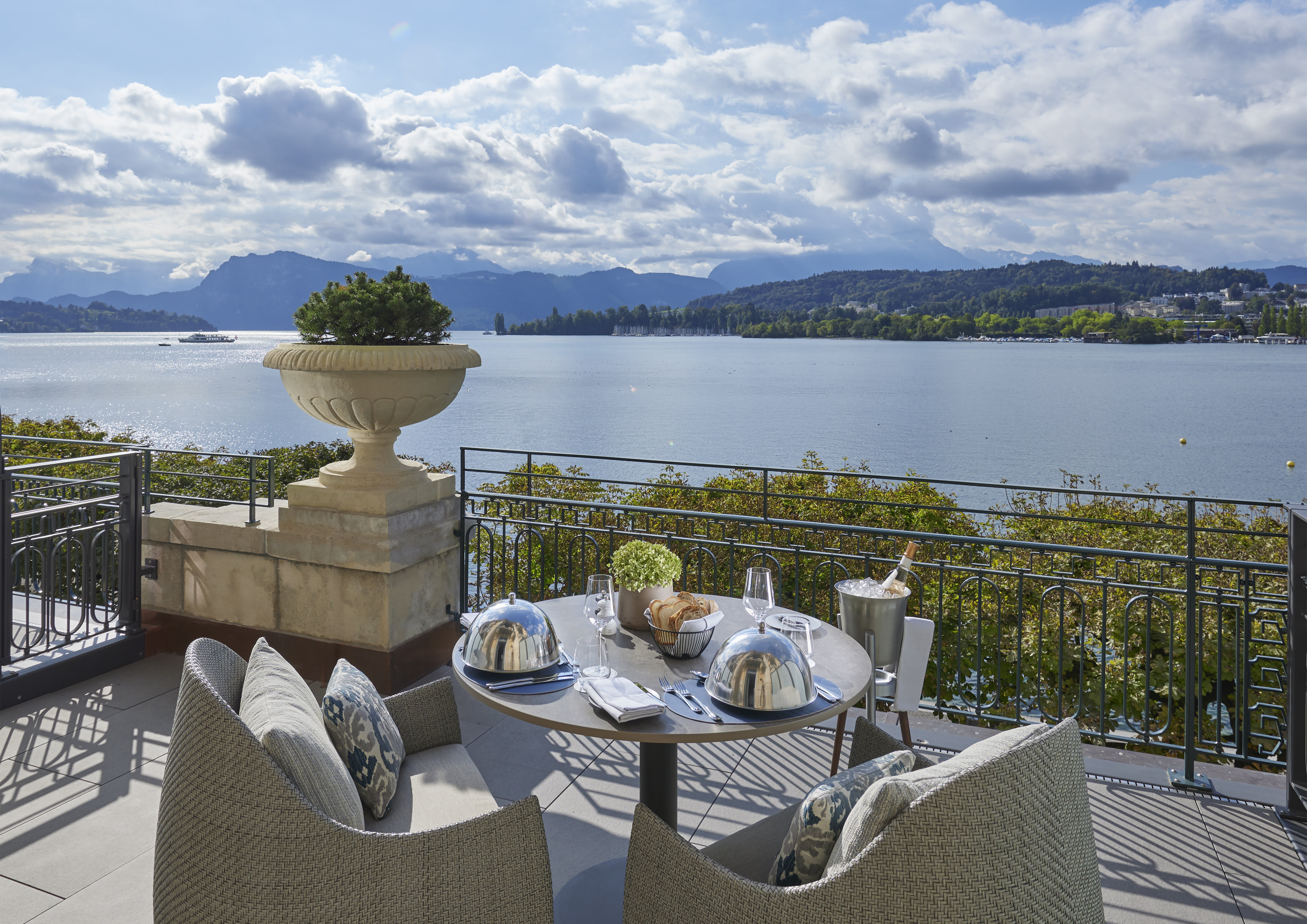 Mandarin Oriental Palace, Luzern