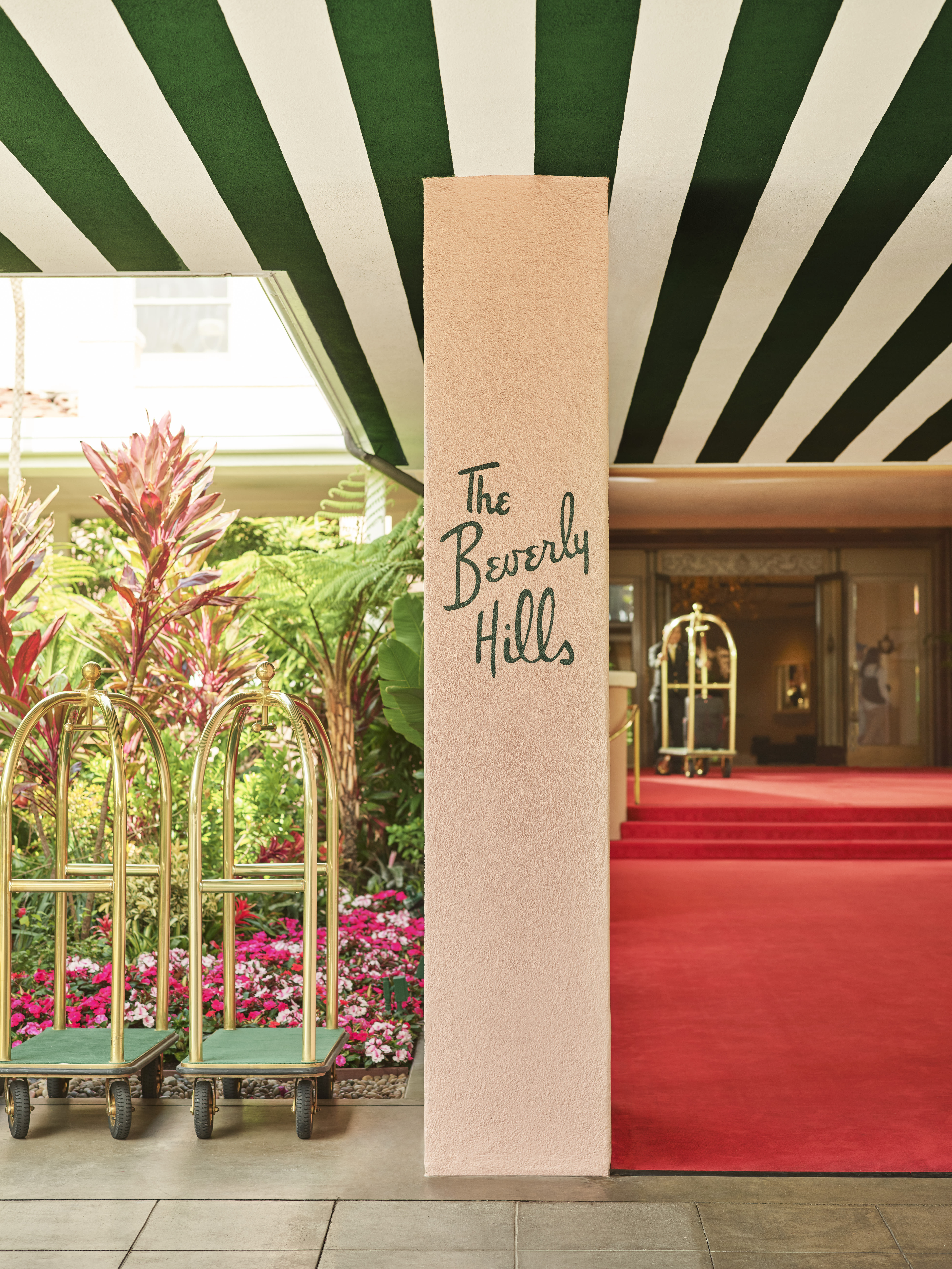The Beverly Hills Hotel