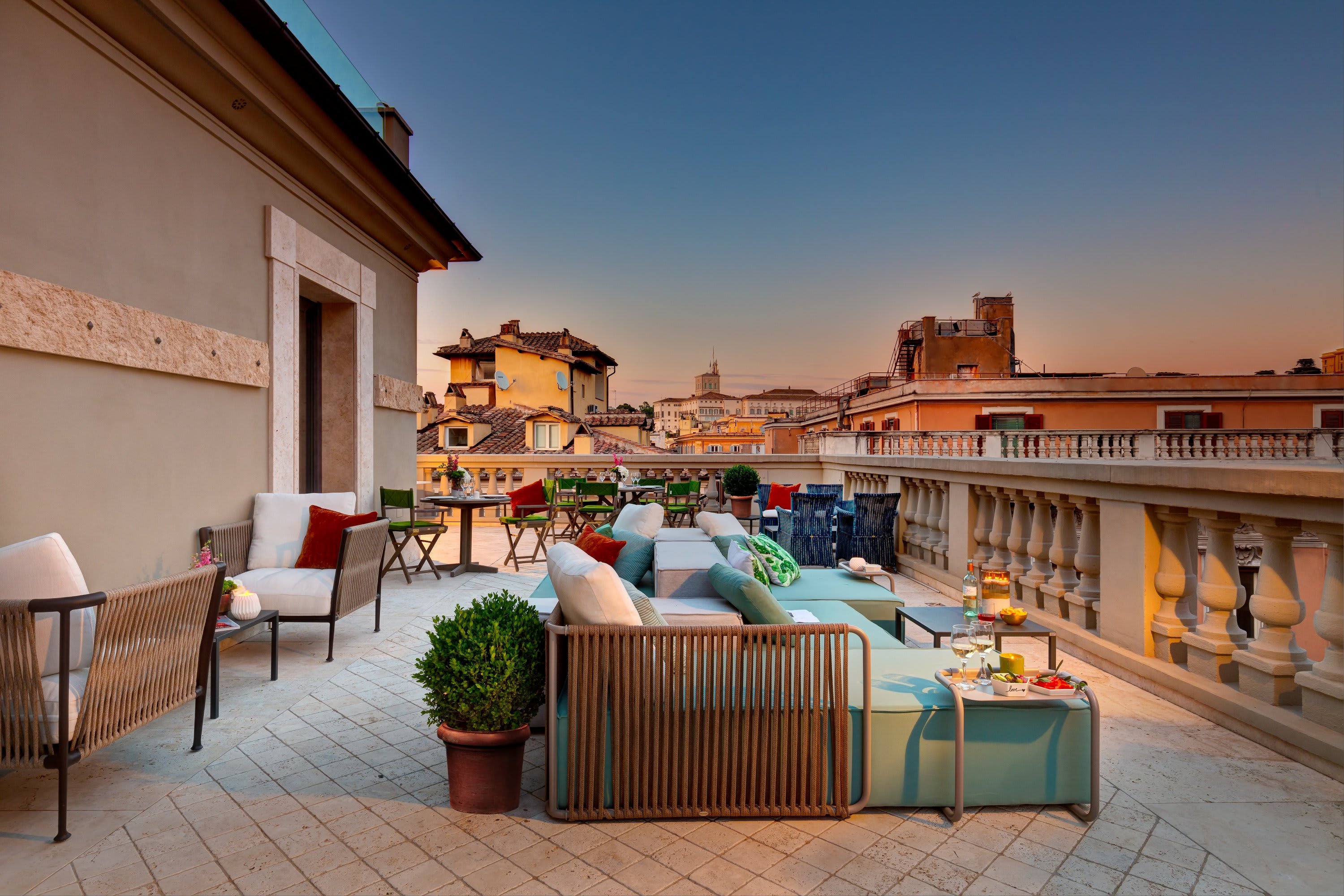 Singer Palace Hotel Roma