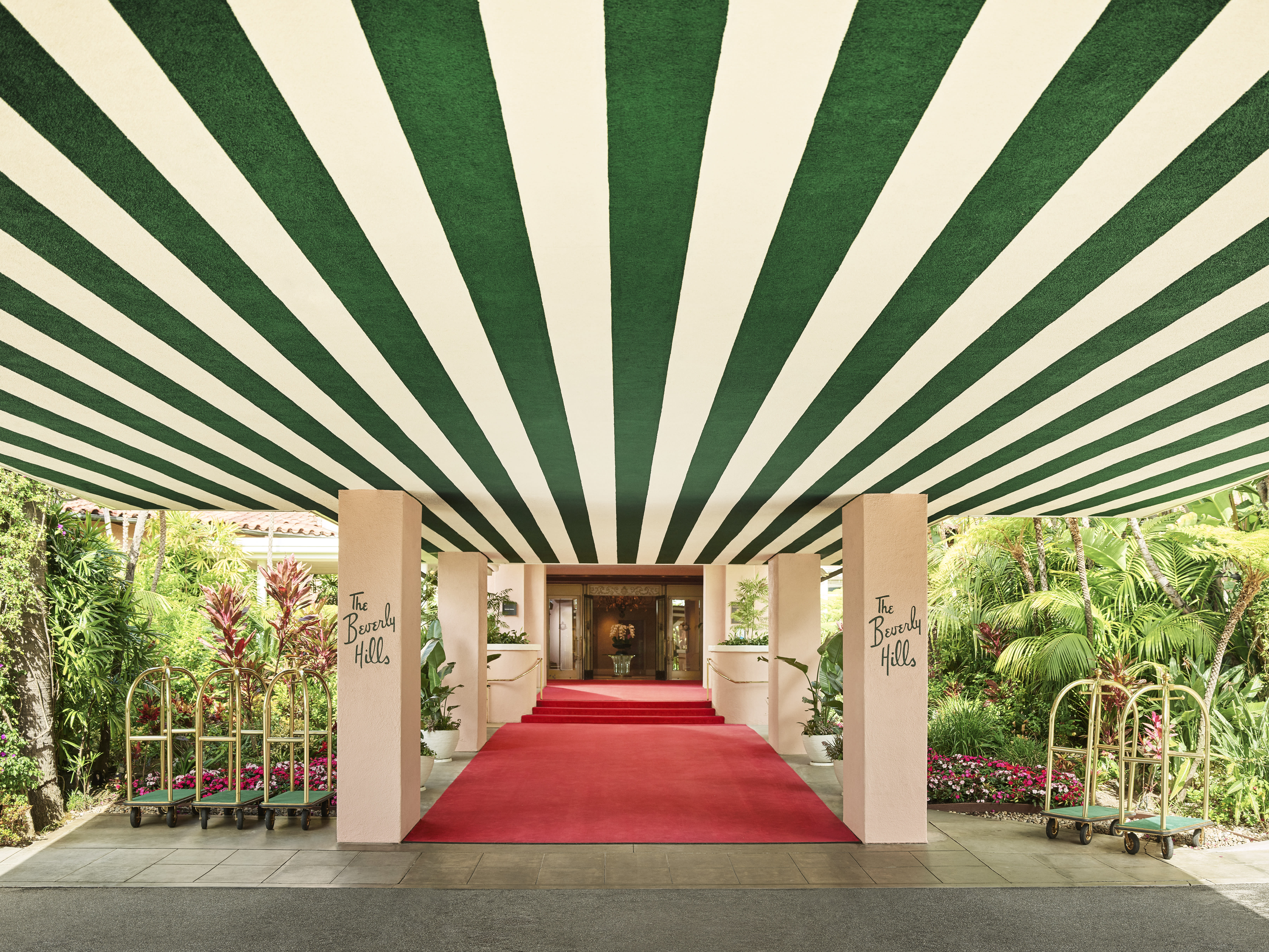 The Beverly Hills Hotel