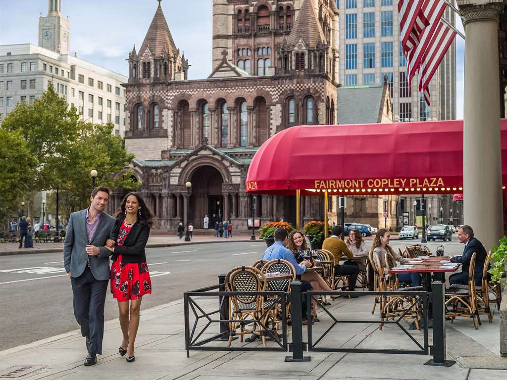 Fairmont Copley Plaza, Boston