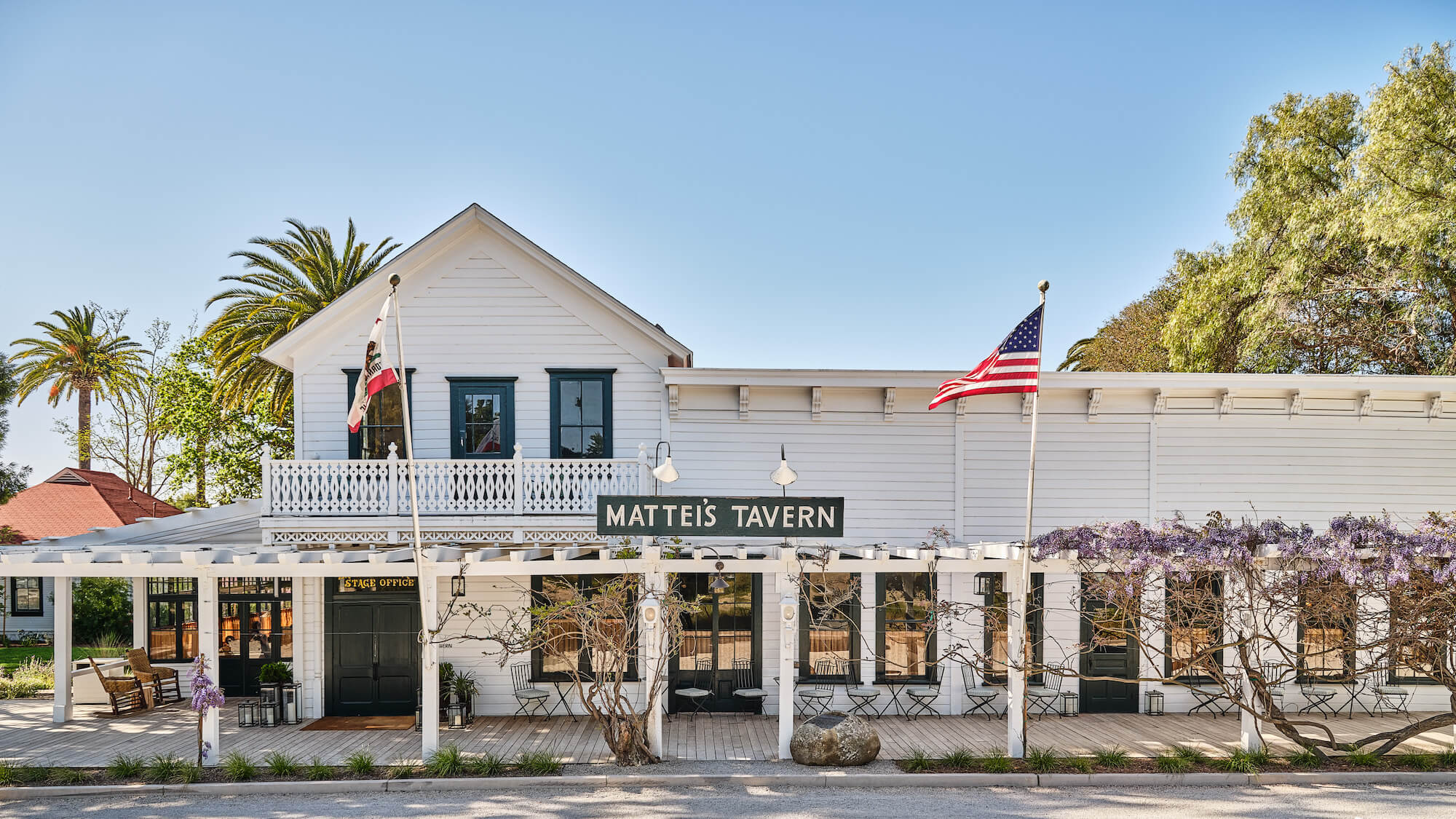 The Inn at Mattei's Tavern