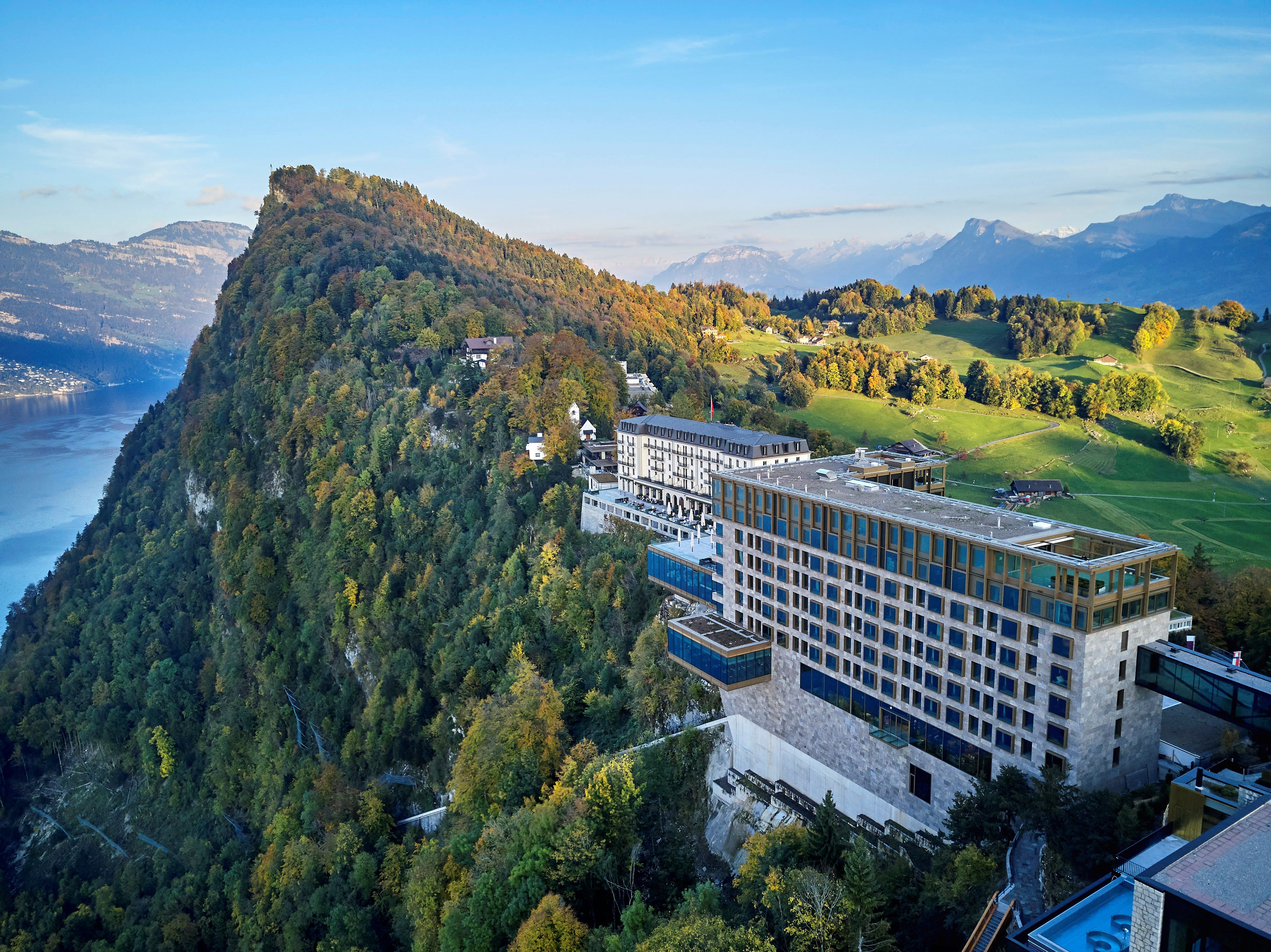 Burgenstock Hotel & Alpine Spa