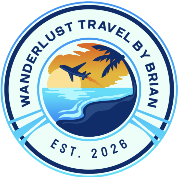 Wanderlust Travel by Brian logo