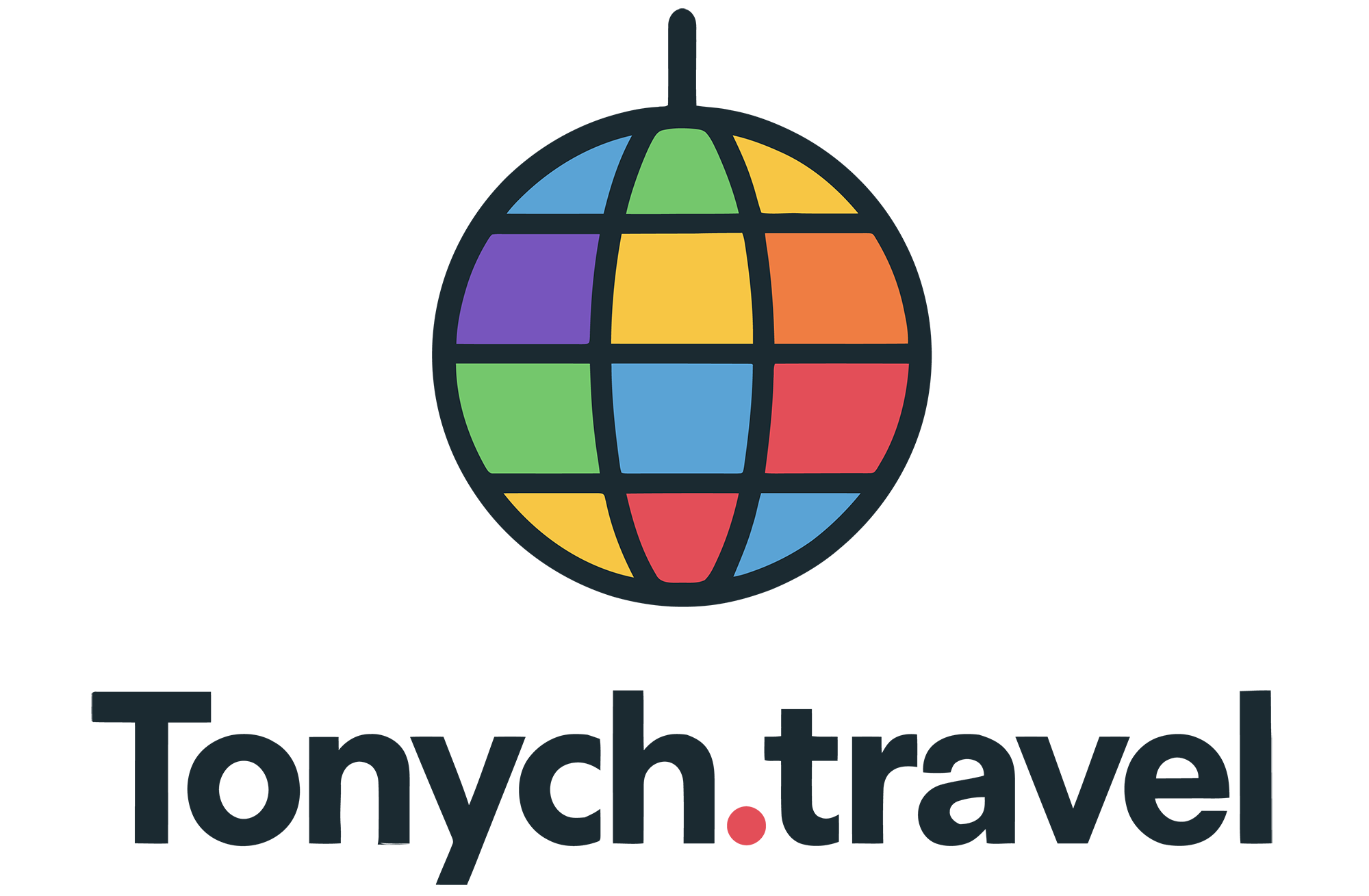Tonych.Travel logo