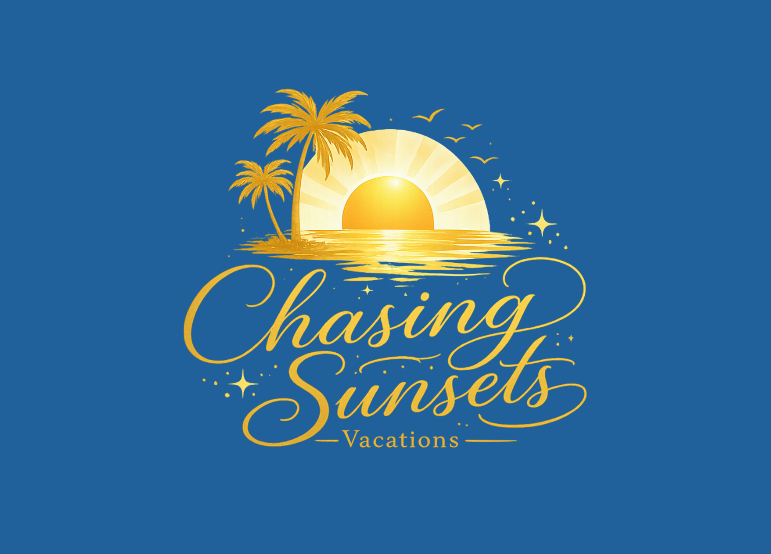 Chasing Sunsets Vacations logo