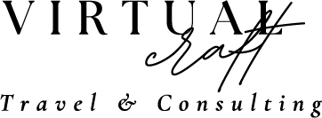 VirtualCraft Travel logo