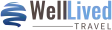 Well Lived Travel logo